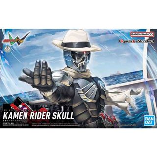 現貨 BANDAI Figure-rise Standard FRS 假面騎士W 假面騎士 SKULL 組裝模型
