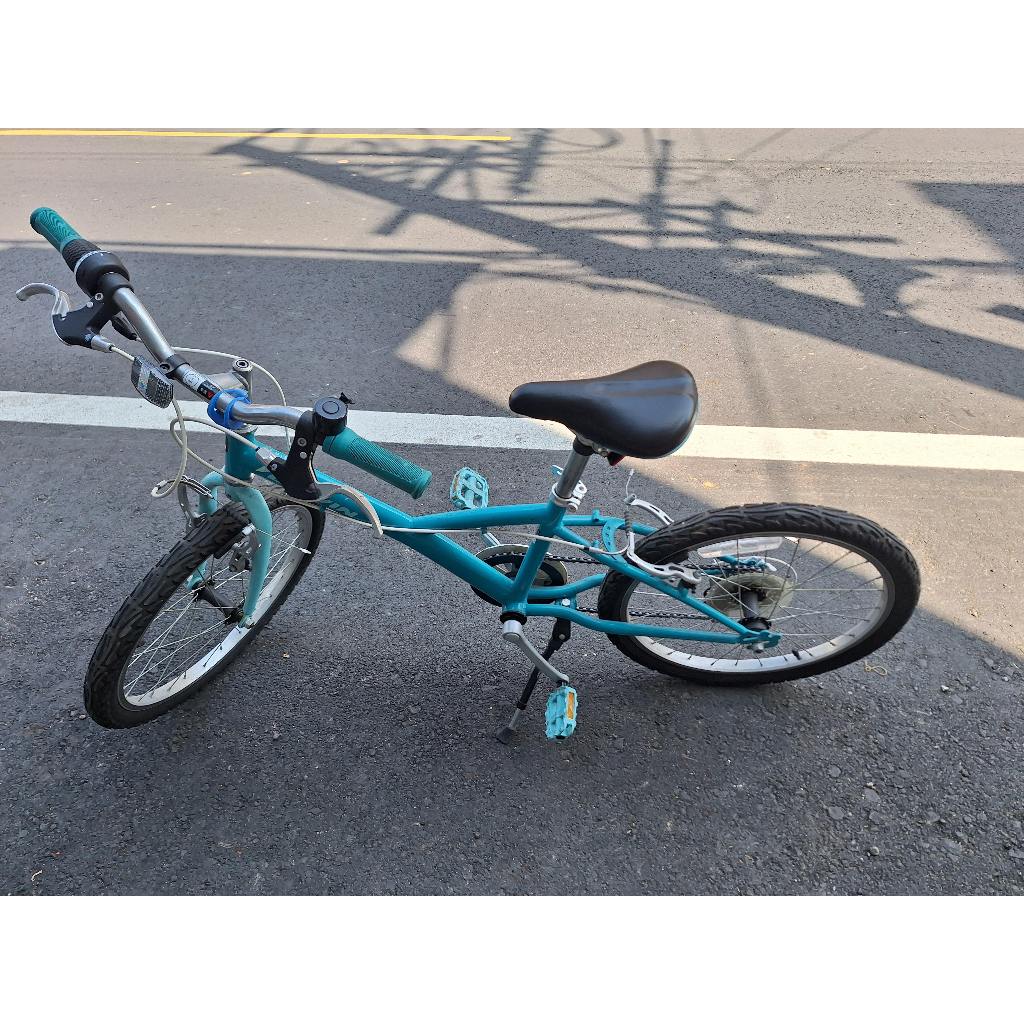 迪卡儂腳踏車 20吋 兒童 6速變速型二手 適合6~9歲兒童