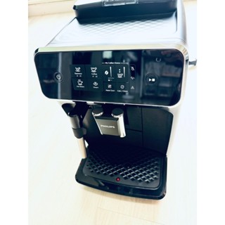 【 9.5成新】Philips EP2220 義式全自動咖啡機｜黑色｜原廠公司貨