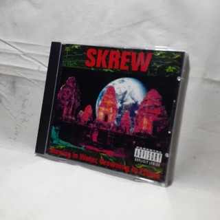 ＊南方搖滾(CD)＊Skrew - Burning in Water, Drowning In Flame