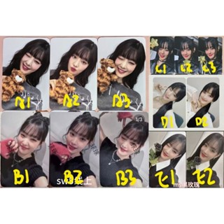 [現貨] i-dle 米妮solo特典小卡 熊熊 sw5情人節 ms黑玫瑰 her 妮lo idle 娃 正版 官方