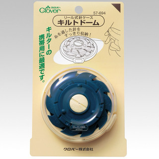 ［現貨］Clover可樂牌 迴轉式針盒/縫針收納盒🇯🇵