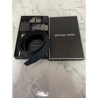🔺臺灣現貨 隔天可出貨🔺Michael Kors MK 男用防刮皮帶/男用雙面防刮皮帶禮盒