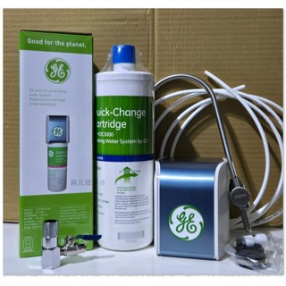 (邁瓦德淨水)GE淨水器 VOC3000(口感好 更健康)2倍吸附餘氯 快速安裝、快速替換濾心 選用Aglon™載銀抗菌