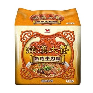 $ 小老闆 $ 統一 滿漢大餐 蔥燒牛肉麵 麻辣鍋牛肉麵 珍味牛肉麵 蔥燒豬肉麵 泡麵 袋裝