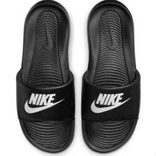 A12.NIKE VICTORI ONE SLIDE 男女鞋 拖鞋 休閒 黑 CN9675-002