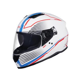 【SOL Helmets】GMAX FF-18全罩式安全帽 (歐若拉 白/藍紅)