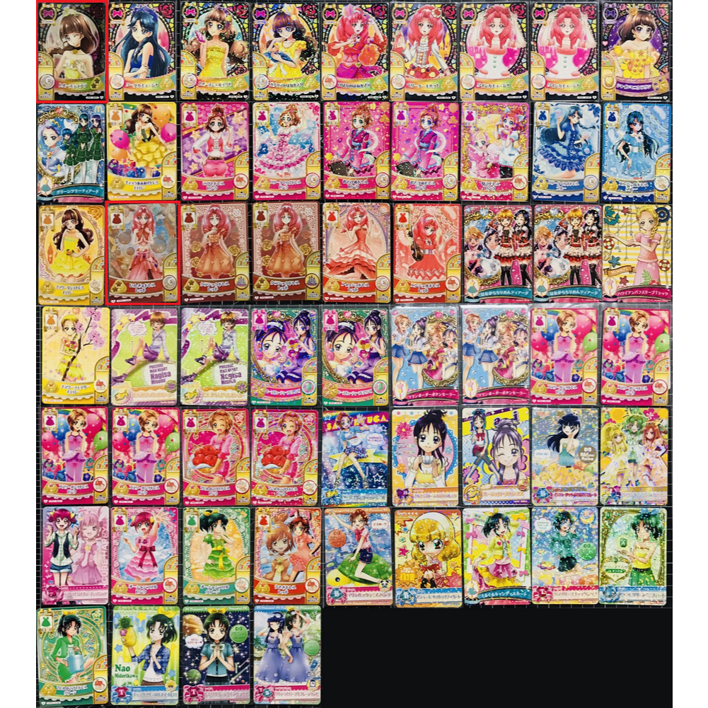 【現貨】日本 正版 光之美少女 光美 precure 公主 魔法使 花神天使 奇蹟天使 春野遙 卡片 收集卡 收藏卡