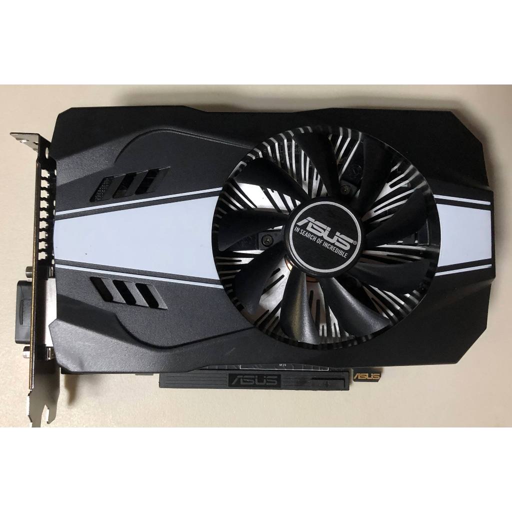 售 華碩顯卡 GTX1060 3G (單風扇-3G-須外接6-pin電源)(型號: PH-GTX1060-3G) @3