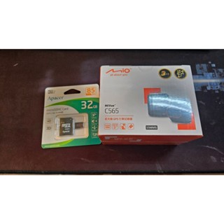 MIO MiVue C565 Sony 感光元件 GPS 區間測速 1080P 行車記錄器(附32G記憶卡)