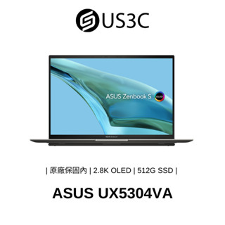 ASUS UX5304VA 13吋 2.8K OLED i7-1355U 16G 灰 華碩筆電 二手筆電 二手品