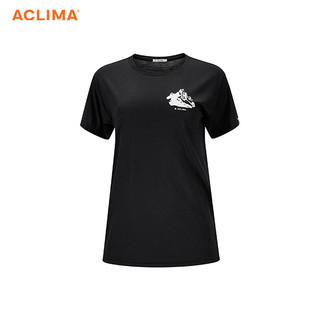 挪威[ACLIMA] LW140 Classic Tee Mountain W 女款輕量山脈T恤 / 抗臭快乾