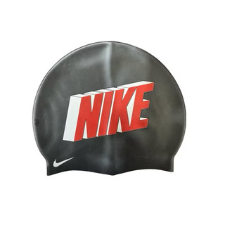 【詹姆士的店】nike 矽膠泳帽 泳帽 防水泳帽