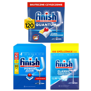 德國Finish 洗碗機專用洗碗錠 洗碗機專用洗碗粉 洗碗機專用洗碗膠囊