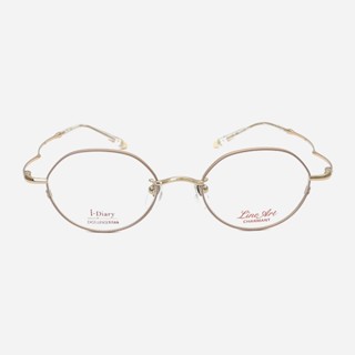 CHARMANT XL11313 日本夏矇眼鏡｜小框復古經典款純鈦超輕眼鏡框 女生品牌眼鏡框【幸子眼鏡】