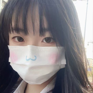 可愛口罩 平面口罩 貓咪口罩 小狗圖案口罩 女生口罩 一次性口罩 獨立包裝 成人口罩 學生口罩 動物口罩
