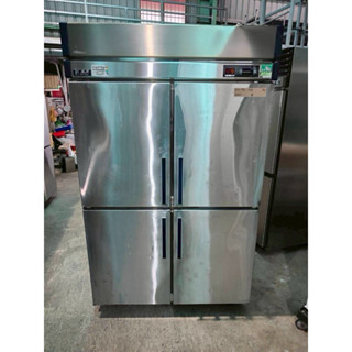 瑞興四門節能管冷上凍下藏220v $17000 尺寸：寬121深75高198