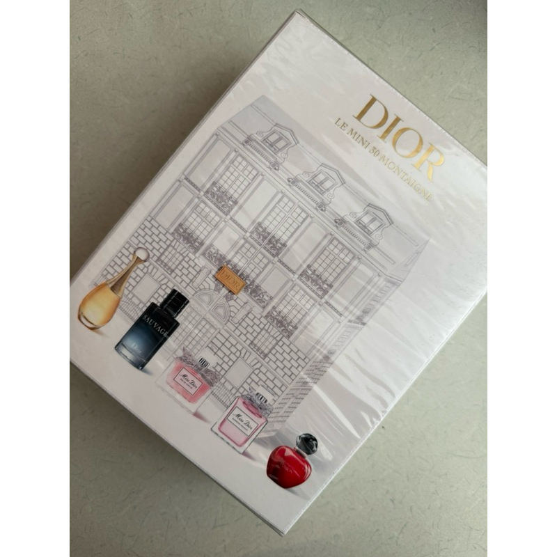 💙 Dior 蒙田香水禮盒 💙