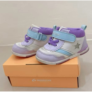 原1380$ （尺寸14.5）日本月星MOONSTAR Hi系列十大機能高筒童鞋