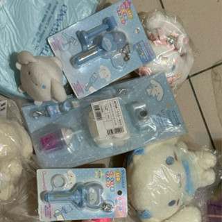 現貨 日本 三麗鷗 拍照 絨毛玩偶 拍照道具 大耳狗 磁石娃娃 S號壓克力立牌 麥克風 毛衣 衣服