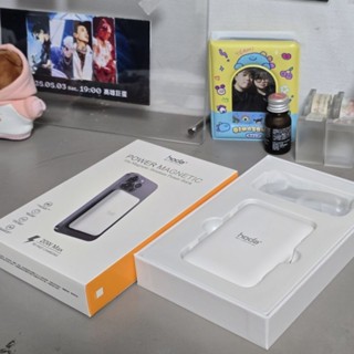 hoda 5000mah 磁吸行動電源 白色款