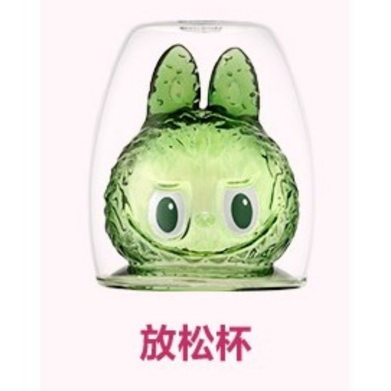 POPMART Labubu杯子確認款