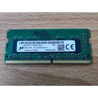 良品 大廠 創見 美光 筆電 DDR4 最高速 3200 8G 8GB SO-DIM 筆記型電腦 NB 記憶體 RAM