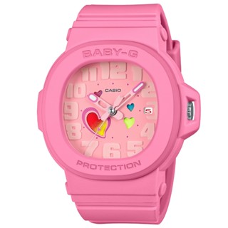 【聊聊甜甜價】CASIO BABY-G 俏皮愛心 時尚腕錶 BGA-10-4A