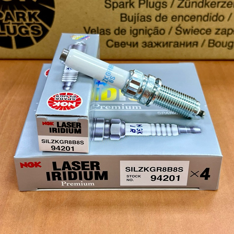【車隊長】 NGK SILZKGR8B8S 94201 BMW B38 B48 B58 G38 F56 火星塞 日本製