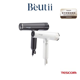 TESCOM TD880A 專業級負離子吹風機 375g超輕量 反向風壓 髒汙自清 冷熱智慧 A級福利品