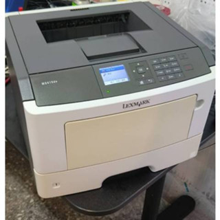 Lexmark MS415dn 黑白高速雷射印表機 雙面列印