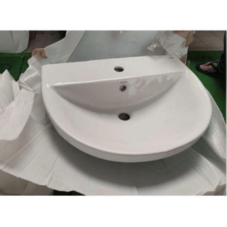 現貨 TOTO TWL701 TOTO LW945CGU系列 半嵌式臉盆 W550xD430mm