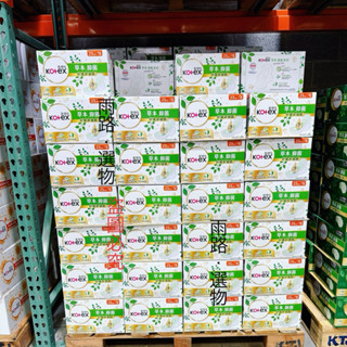 【現貨24H寄出】好事多 Costco代購 靠得住 草本抑菌日用衛生棉 23公分