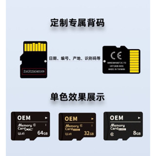 《大通高科技🔥臺灣現貨批發》全新128G卡C10(AS)128G體卡class10高速TF卡128G行車記錄器監控卡