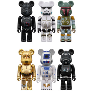 台北芃芃玩具 BEARBRICK CHASE STAR WARS 庫柏力克熊 星際大戰 盲盒隨機出貨 61801
