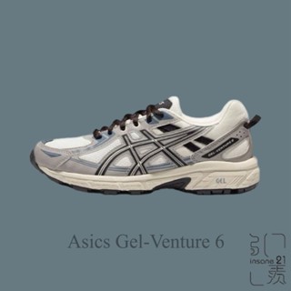 ASICS GEL-VENTURE 6 灰藍 白灰 復古 慢跑鞋 亞瑟士 女鞋 1012B359-103
