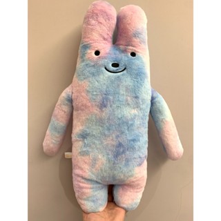 長抱兔娃娃 57cm 長耳兔 fumo兔 兔子抱枕 生日 交換禮物
