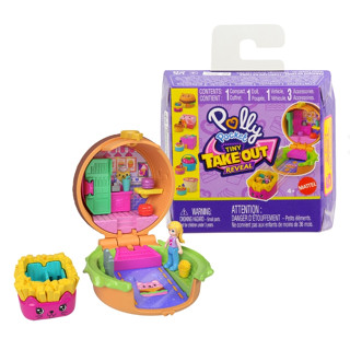 [TC玩具] Polly Pocket 口袋波莉 收藏 驚喜外送餐盒 原價649 特價
