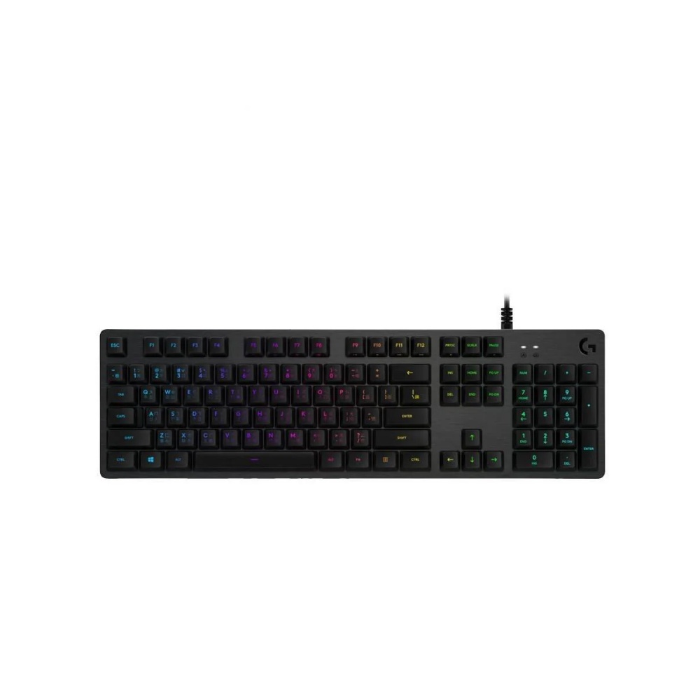 Logitech G 羅技【 G512 CARBON RGB 】 機械遊戲鍵盤 代理商公司貨 青軸 - 茶軸 - 紅軸