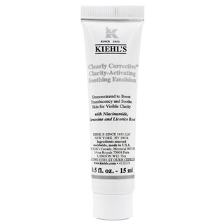 【橘子水】Kiehl s 契爾氏 鐳射精華彈潤美白乳液 15ml / 30ml