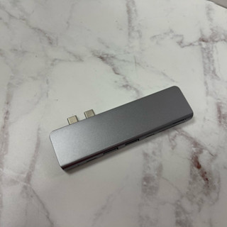 【現貨】7合1 USB-C轉接器｜PD快充｜DP螢幕輸出｜USB3.0×2｜SD/TF讀卡