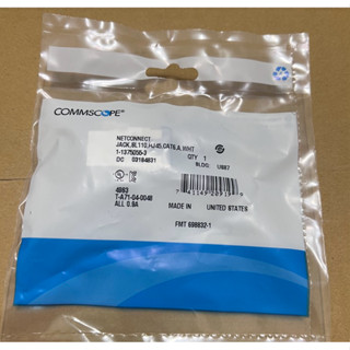 Commscope 康普 cat.6 cat6 資訊插座/網路插座