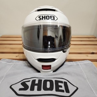 SHOEI NEOTEC II LUMINOUS 珍珠白 全罩可掀式可樂安全帽