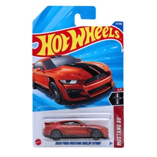 ^.^飛行屋(全新品)Hot Wheels 風火輪小汽車 合金車//福特野馬 FORD MUSTANG GT500
