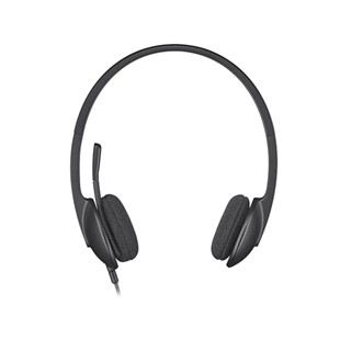 Logitech 羅技【 H340 USB 耳機 麥克風 】