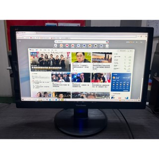 【東鼎二手傢俱】優派20吋液晶螢幕*型號:VA2055SM*電腦螢幕*電視螢幕*液晶顯示*監視器*顯示器*辦公室螢幕