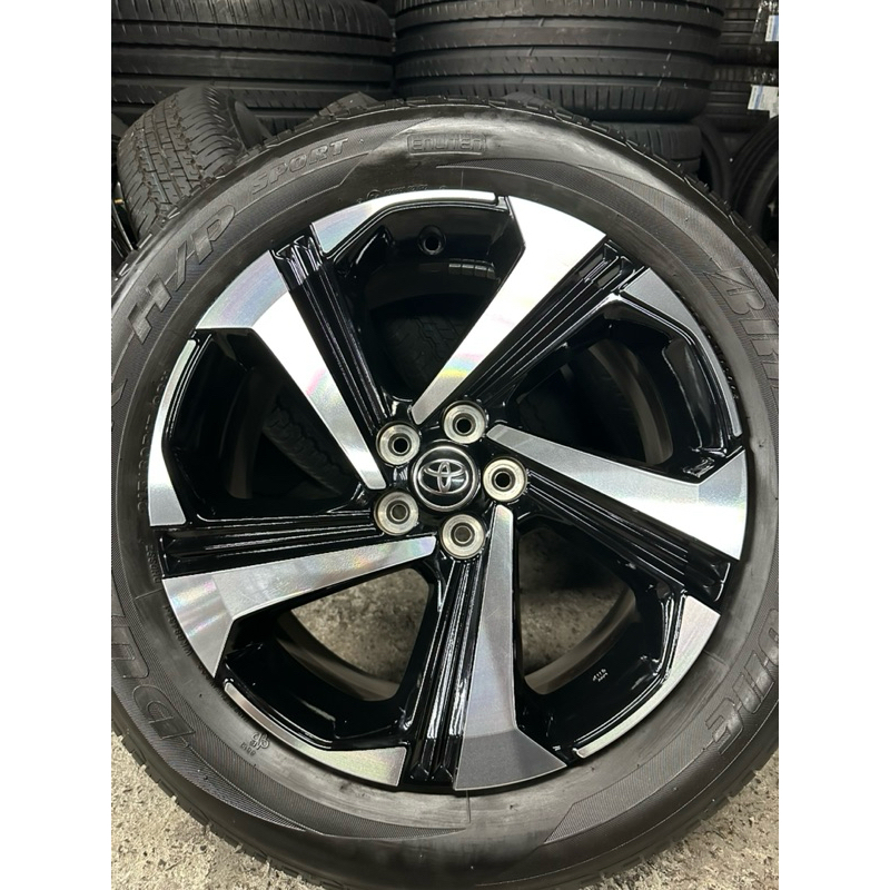 TOYOTA COROLLA CROSS CAMRY ALTIS WISH PRIUS 原廠17吋鋁圈 5x100