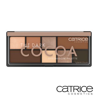 新品 Catrice 卡翠絲 絲絨黑巧眼影盤9g