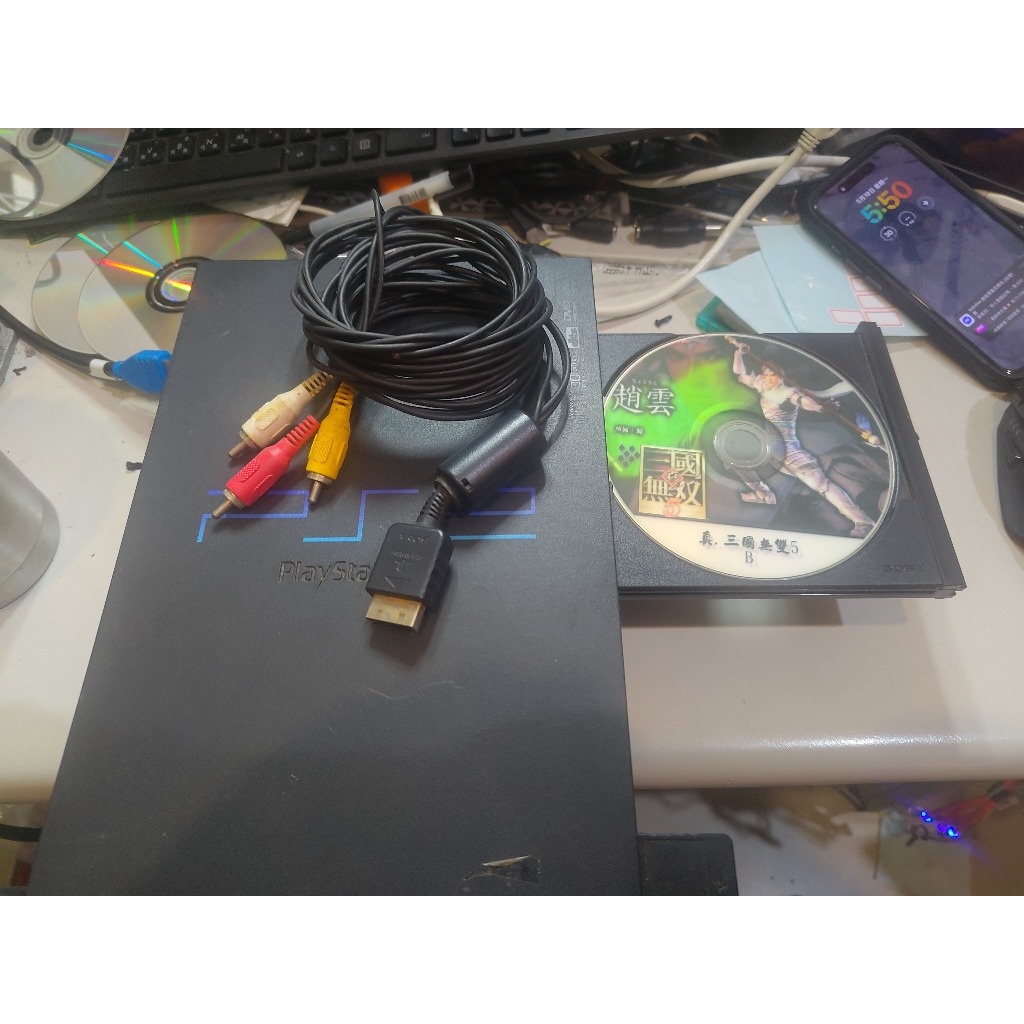 知飾家 二手良品 PS2 主機 SCPH-50007 (己改機) 單主機無配件