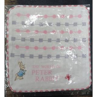 比得兔紗布無捻手帕巾 小方巾 25X25公分 出清商品，特價出售